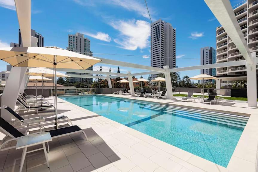 Beach Residences 2-Br River View 黄金海岸 外观 照片