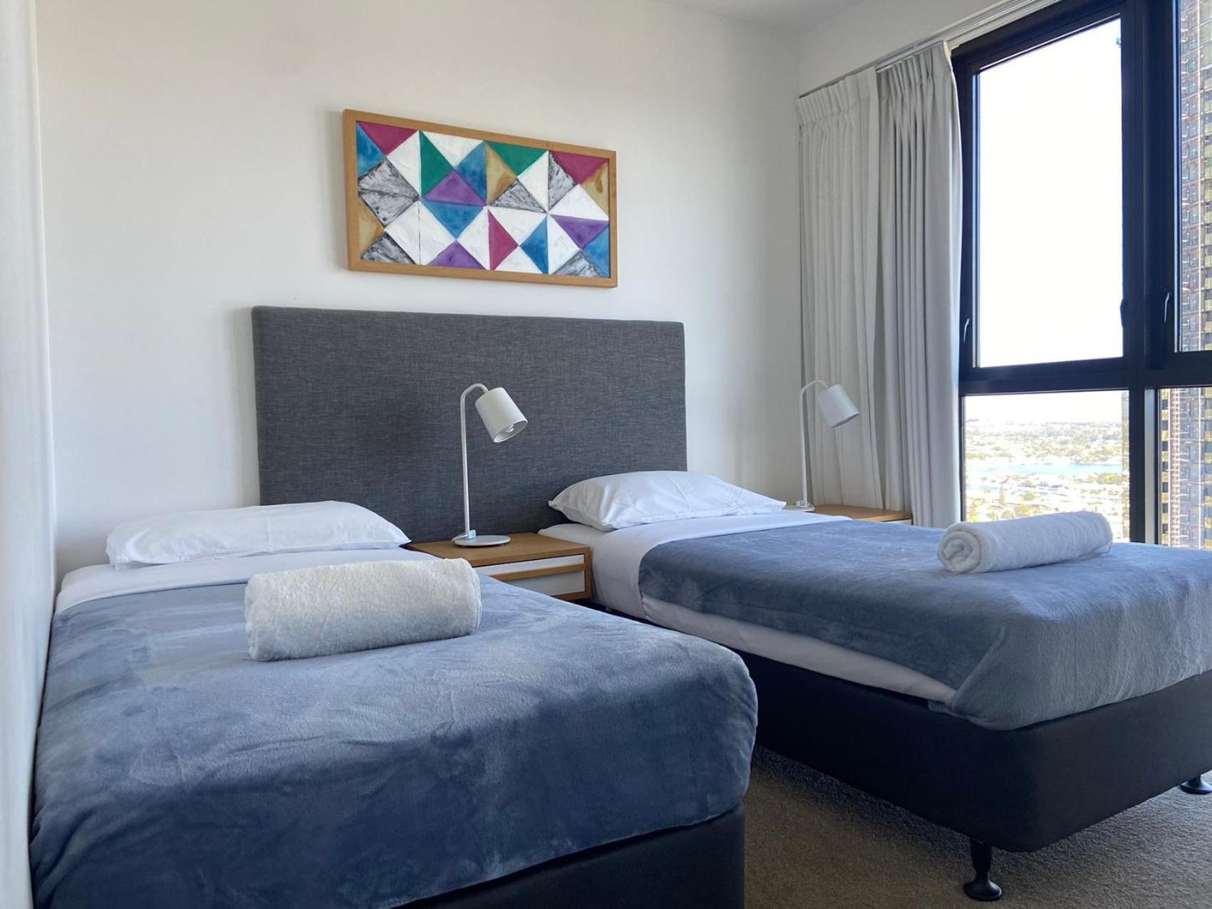 Beach Residences 2-Br River View 黄金海岸 外观 照片