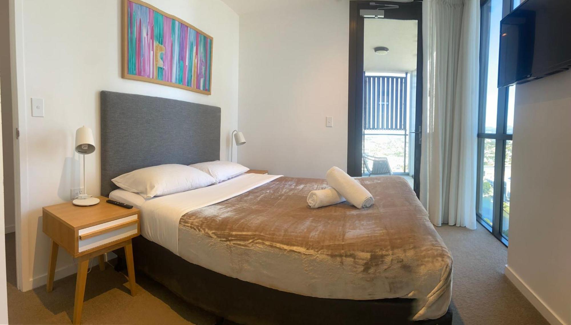 Beach Residences 2-Br River View 黄金海岸 外观 照片
