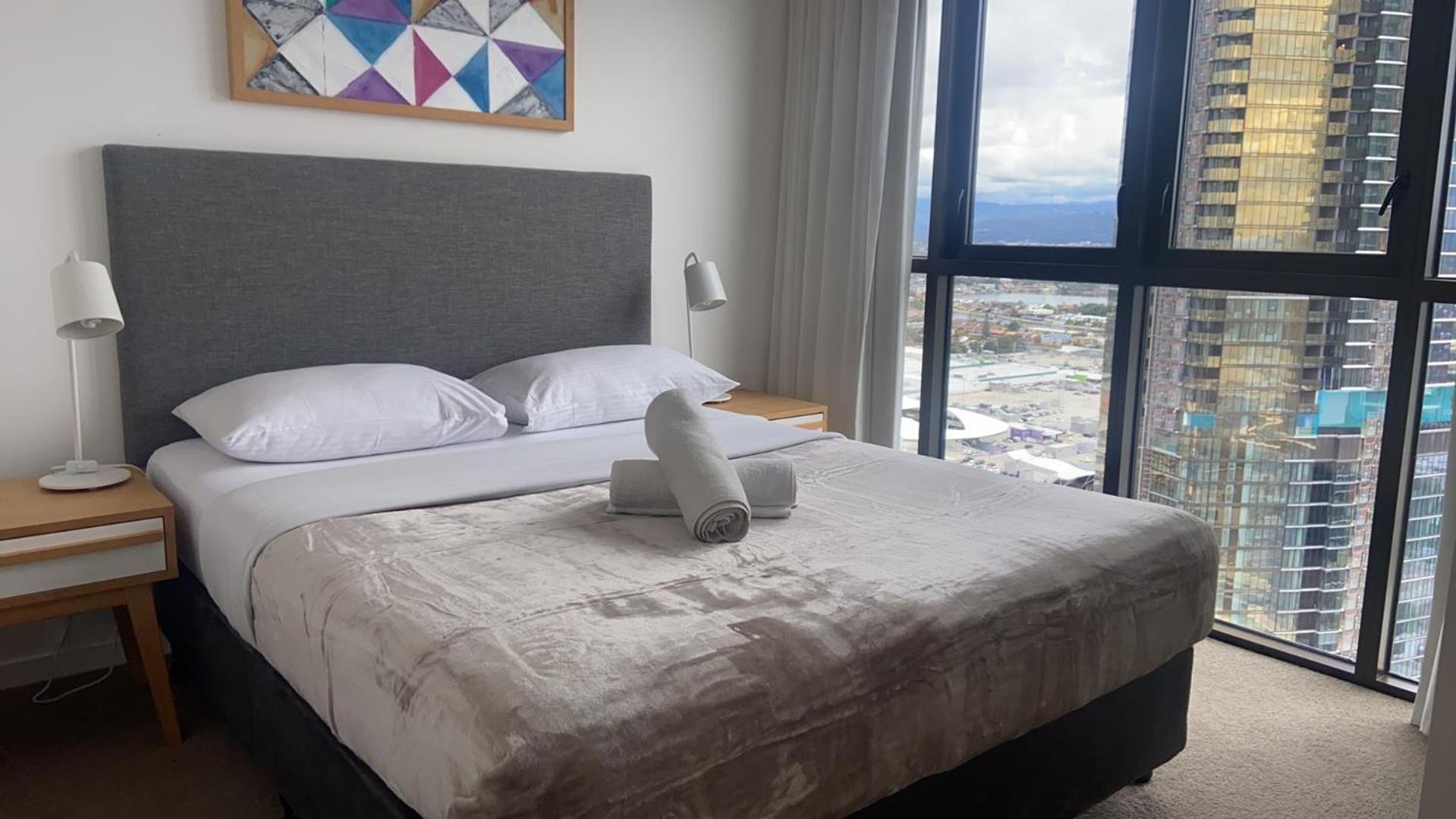 Beach Residences 2-Br River View 黄金海岸 外观 照片